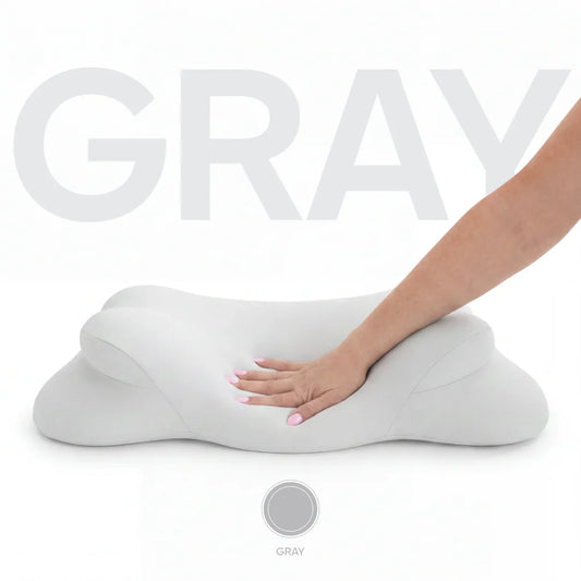 CloudAlign Pillow Gray