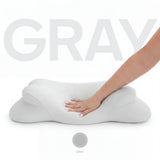 CloudAlign Pillow Gray