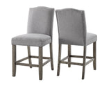 Grayson 24" Counter Stool, Upholstered