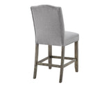 Grayson 24" Counter Stool, Upholstered