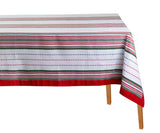 Cloth Tablecloths - Striped Tablecloth