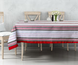 Cloth Tablecloths - Striped Tablecloth