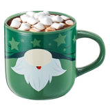 Mug With Hot Cocoa Mix & Marshmallows Green Elf Mug