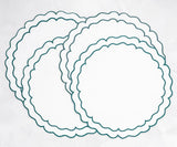 Scallop Placemats