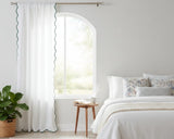 Scalloped Curtains