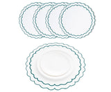 Scallop Placemats