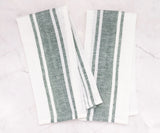 Green Hand Towels