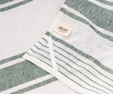 Green Hand Towels