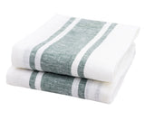 Green Hand Towels