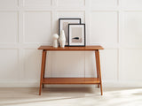 Antares Console Table, Amber