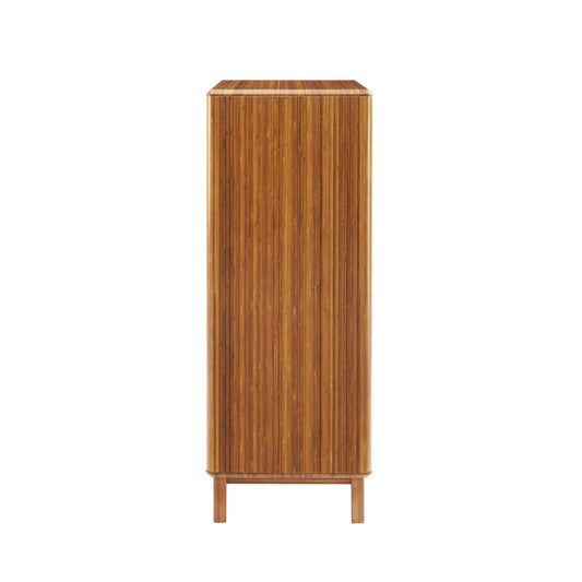 Currant Five Drawer High Chest, Amber