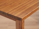 Brix Counter Table, Amber