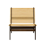 Zen Lounge Chair, Black Walnut