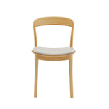 Hanna Dining Chair Leather Seat, Wheat (Set of 2)