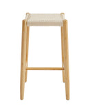 Leif counter height stool, Wheat
