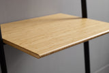Santa Cruz Leaning Shelf, Wheat