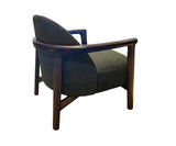 Skylar Arm Chair, Forest Fabric