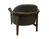 Skylar Arm Chair, Forest Fabric
