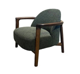 Skylar Arm Chair, Forest Fabric