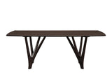 Vetra 84" Dining Table, Black Walnut