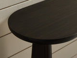 Zephyr Console Table, Caviar