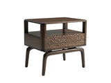 Zeva Nightstand, Black Walnut