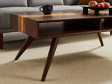 Azara Tiger End Table, Sable