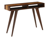 Azara Tiger Console Table, Sable