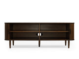 Carmel Console Table, Black Walnut