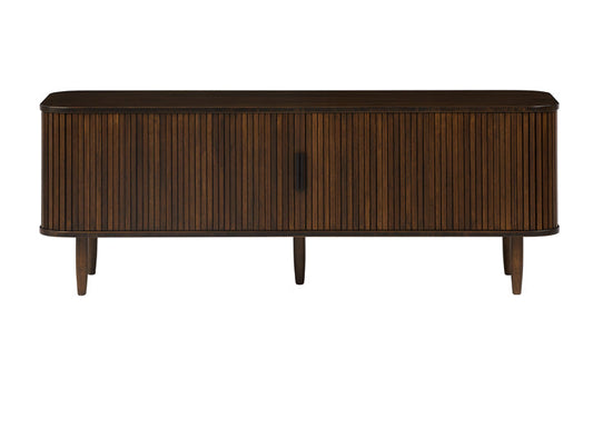 Carmel Console Table, Black Walnut