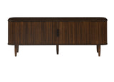 Carmel Console Table, Black Walnut