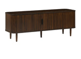 Carmel Console Table, Black Walnut