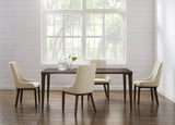 Marseilles Dining Table 60", Black Walnut