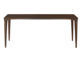 Marseilles Dining Table 60", Black Walnut