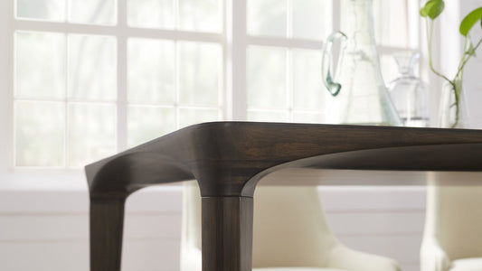 Marseilles Dining Table 60", Black Walnut