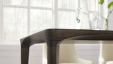 Marseilles Dining Table 72", Black Walnut