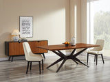 Sonoma Dining Table, Amber & Caviar