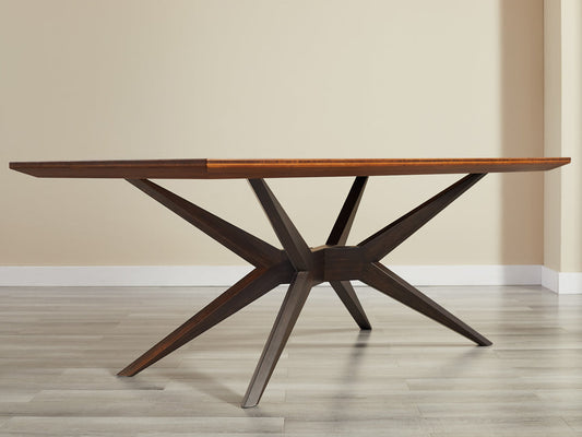 Sonoma Dining Table, Amber & Caviar