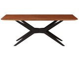 Sonoma Dining Table, Amber & Caviar