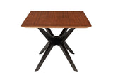 Sonoma Dining Table, Amber & Caviar