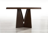 Torrey 84" Dining Table/Table Top with Tiger
