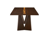 Torrey 84" Dining Table/Table Top with Tiger
