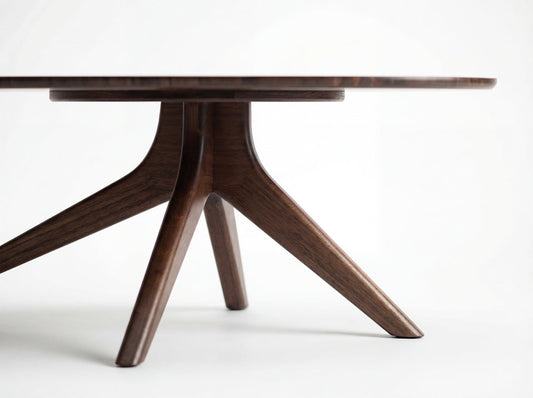 Rosemary Coffee Table, Black Walnut