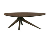 Rosemary Coffee Table, Black Walnut