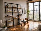 Studio Plus Leaning Shelf, Amber