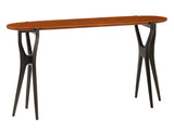 Tofino Console Table, Amber &Caviar