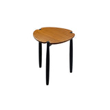Tofino Side Table, Amber + Caviar