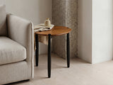 Tofino Side Table, Amber + Caviar
