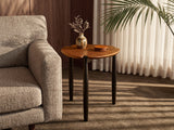 Tofino Side Table, Amber + Caviar