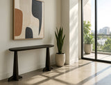 Zephyr Console Table, Caviar